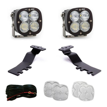 Baja Designs 2024+ Toyota Tacoma XL80 A - pillar Kit - Light Mounts - Baja Designs