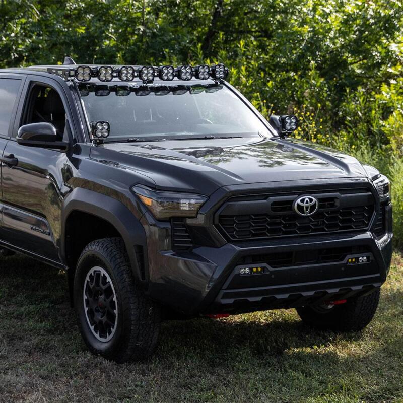 Baja Designs 2024+ Toyota Tacoma XL80 A - pillar Kit - Light Mounts - Baja Designs