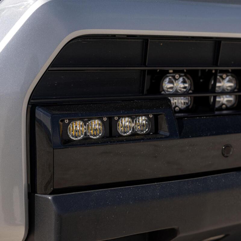 Baja Designs 2025 Toyota 4Runner S2 Sport Fog Pocket Light Kit - Clear - Light Bars & Cubes - Baja Designs