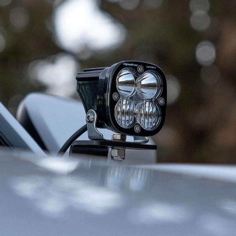 Baja Designs 2025+ Toyota 4Runner Squadron Sport A - Pillar Kit - Light Mounts - Baja Designs