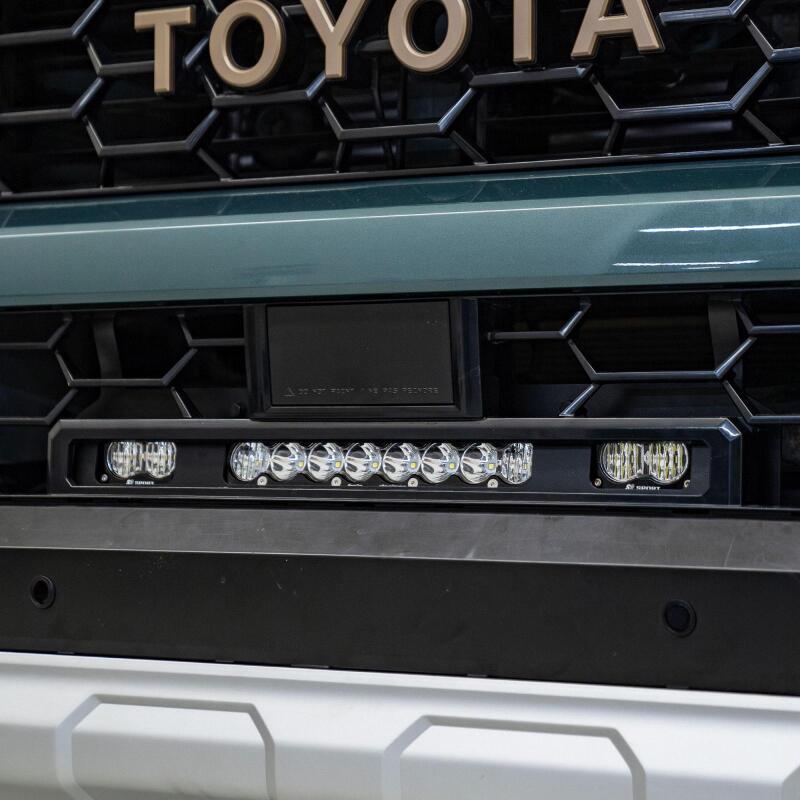 Baja Designs 2025 Toyota 4Runner TRD 10in Pro S2 Pro Grille Light Replacement Kit - Clear - Light Mounts - Baja Designs