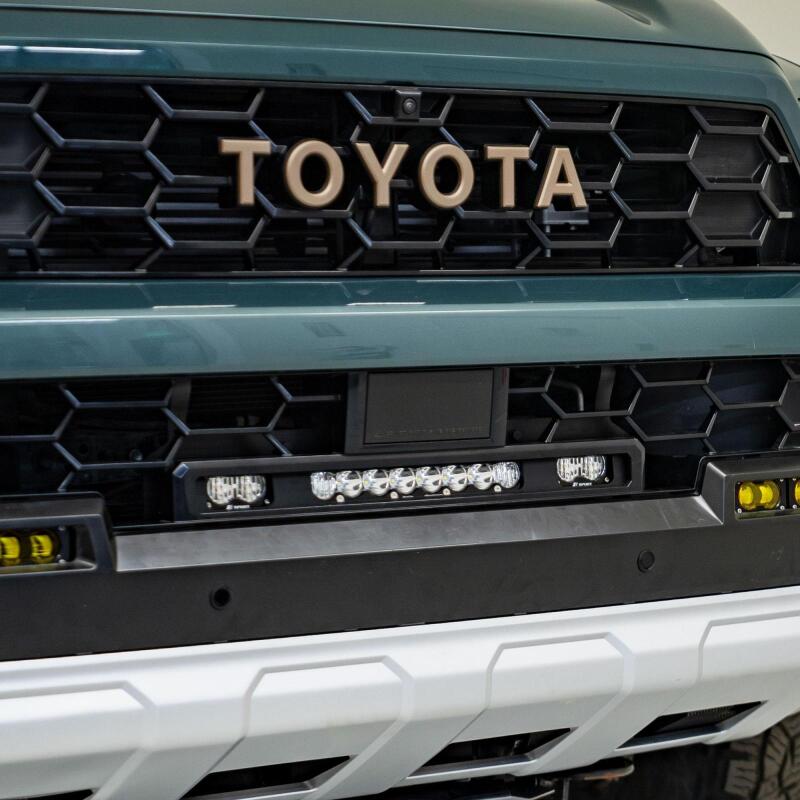 Baja Designs 2025 Toyota 4Runner TRD 10in Pro S2 Pro Grille Light Replacement Kit - Clear - Light Mounts - Baja Designs