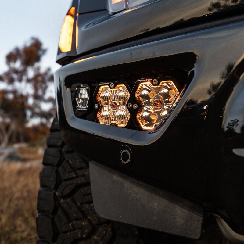 Baja Designs 21 - 25 Ford Raptor Squadron Sport 2.0 Fog Pocket Kit (Multi Patterns) - Clear - Fog Lights - Baja Designs