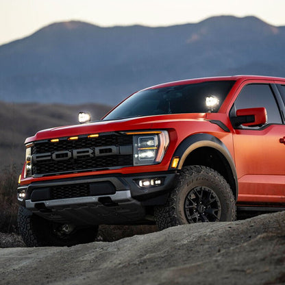Baja Designs 21+ Ford Raptor / 22+ Bronco S2 SAE Pro Fog Pocket Light Kit - Fog Lights - Baja Designs