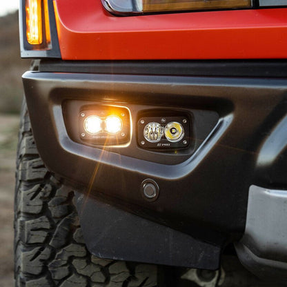 Baja Designs 21+ Ford Raptor S2 SAE Pro Fog Pocket Light Kit - Fog Lights - Baja Designs