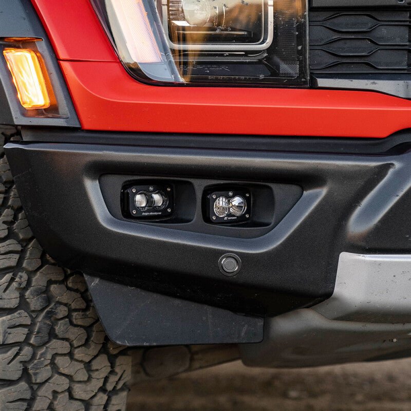 Baja Designs 21+ Ford Raptor/Bronco S2 SAE Pro Fog Pocket Light Kit - Fog Lights - Baja Designs