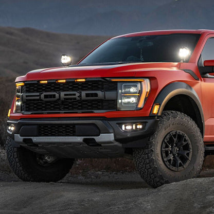 Baja Designs 21+ Ford Raptor/Bronco S2 SAE Pro Fog Pocket Light Kit - Fog Lights - Baja Designs