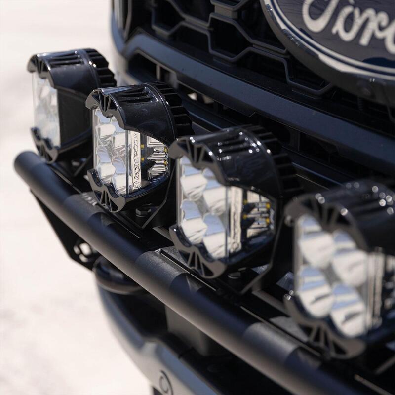 Baja Designs 23+ Ford Super Duty LP4 Bull Bar Light Kit w/ Upfitter - Light Bars & Cubes - Baja Designs
