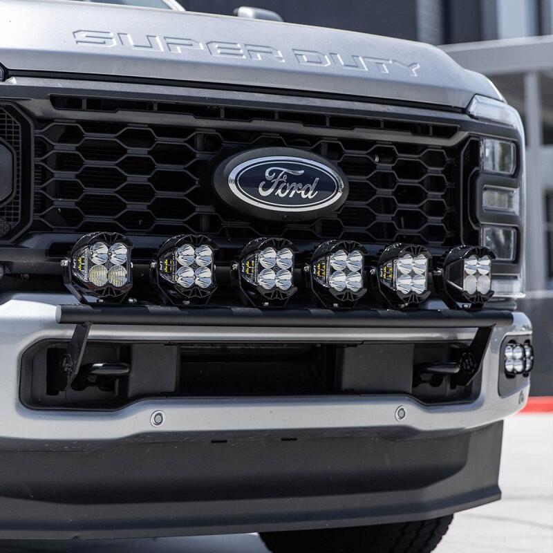 Baja Designs 23+ Ford Super Duty LP4 Bull Bar Light Kit w/ Upfitter - Light Bars & Cubes - Baja Designs