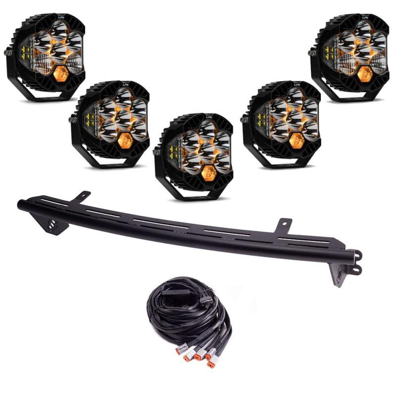 Baja Designs 23+ Ford Super Duty LP6 Bull Bar Light Kit - Light Bars & Cubes - Baja Designs