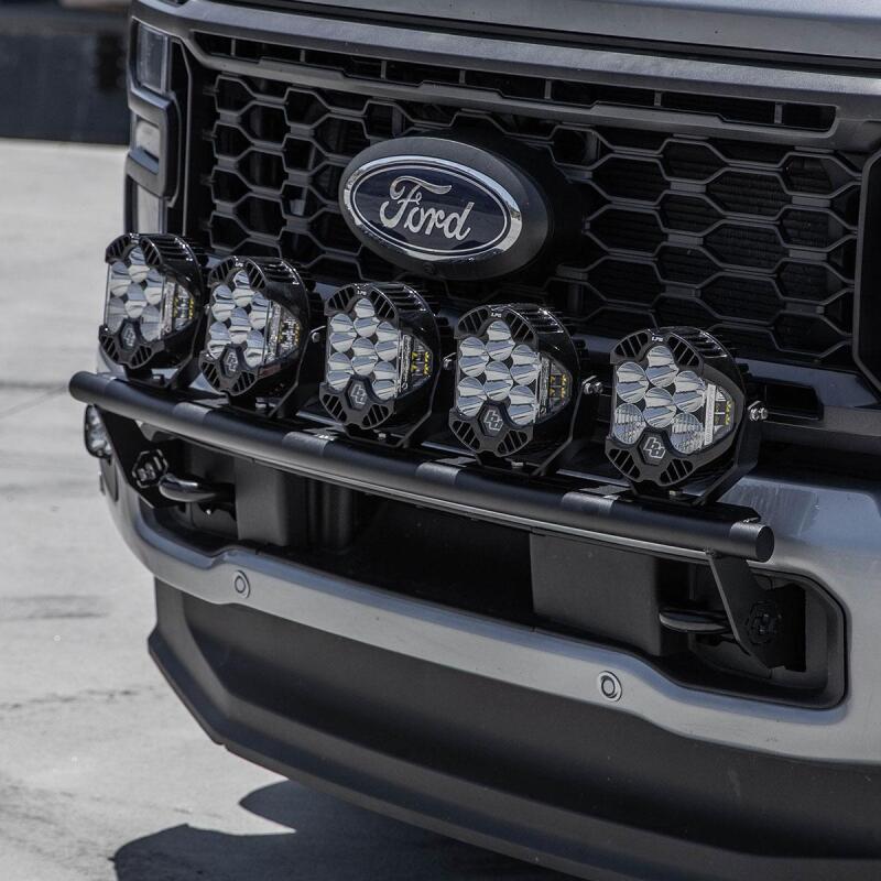 Baja Designs 23+ Ford Super Duty LP6 Bull Bar Light Kit w/ Upfitter - Light Bars & Cubes - Baja Designs