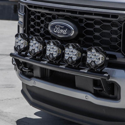 Baja Designs 23+ Ford Super Duty LP6 Bull Bar Light Kit w/ Upfitter - Light Bars & Cubes - Baja Designs