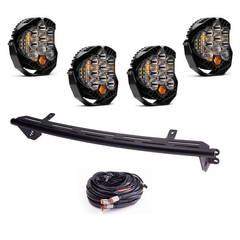 Baja Designs 23+ Ford Super Duty LP9 Bull Bar Light Kit - Light Bars & Cubes - Baja Designs