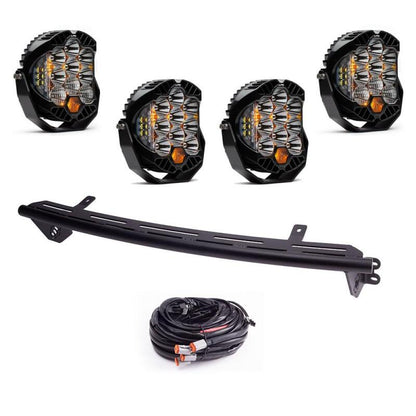 Baja Designs 23+ Ford Super Duty LP9 Bull Bar Light Kit - Light Bars & Cubes - Baja Designs