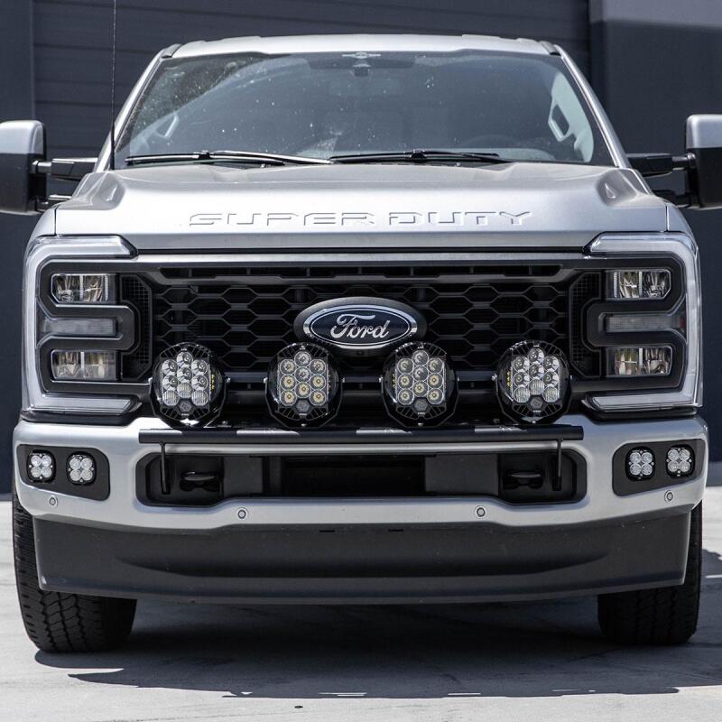 Baja Designs 23+ Ford Super Duty LP9 Bull Bar Light Kit - Light Bars & Cubes - Baja Designs