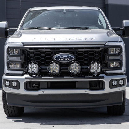 Baja Designs 23+ Ford Super Duty LP9 Bull Bar Light Kit w/Upfitter - Light Bars & Cubes - Baja Designs