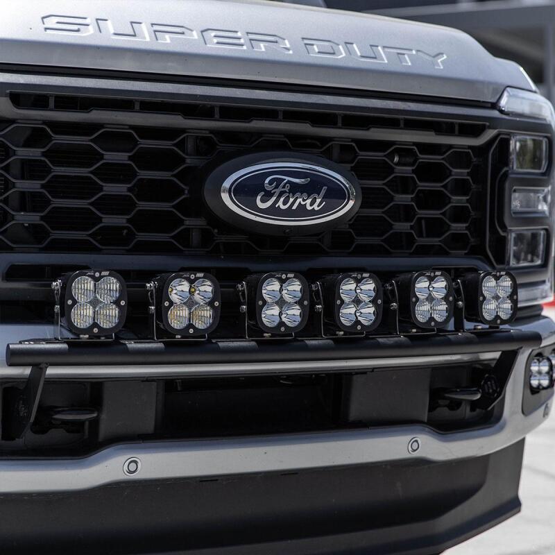 Baja Designs 23+ Ford Super Duty XL 80 Bull Bar Light Kit - Light Bars & Cubes - Baja Designs