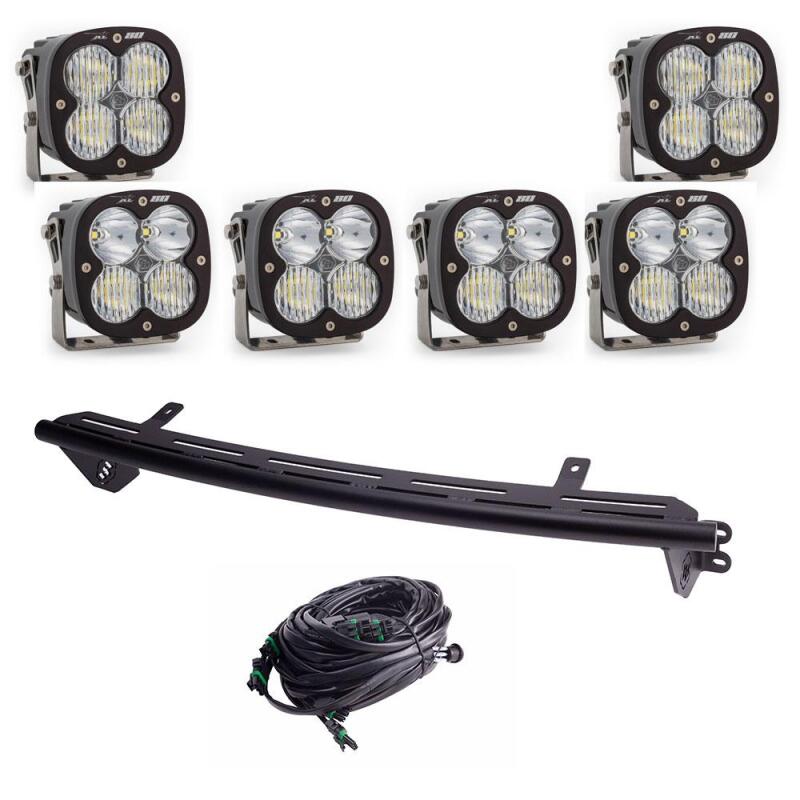 Baja Designs 23+ Ford Super Duty XL 80 Bull Bar Light Kit - Light Bars & Cubes - Baja Designs