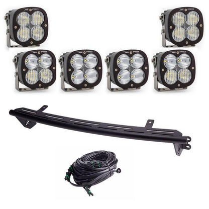 Baja Designs 23+ Ford Super Duty XL Pro Bull Bar Light Kit - Light Bars & Cubes - Baja Designs