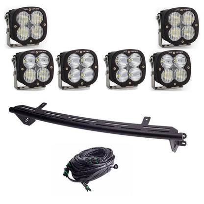 Baja Designs 23+ Ford Super Duty XL Sport Bull Bar Light Kit - Light Bars & Cubes - Baja Designs
