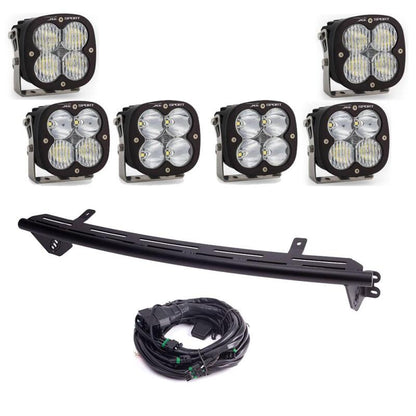 Baja Designs 23+ Ford Super Duty XL Sport Bull Bar Light Kit w/ Upfitter - Light Bars & Cubes - Baja Designs