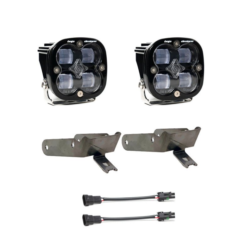 Baja Designs 99 - 10 Ford Super Duty Fog Pocket Kit - Fog Lights - Baja Designs