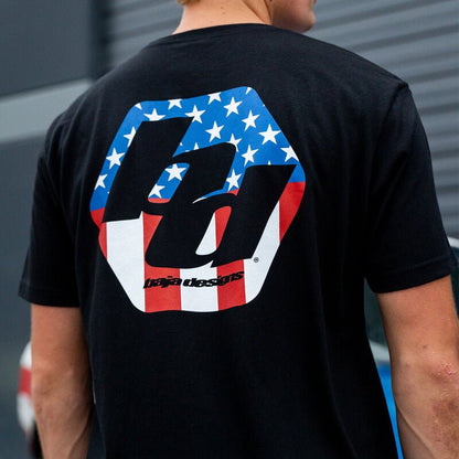 Baja Designs Freedom Mens T-Shirt Universal - Medium Black - Shirts - Baja Designs