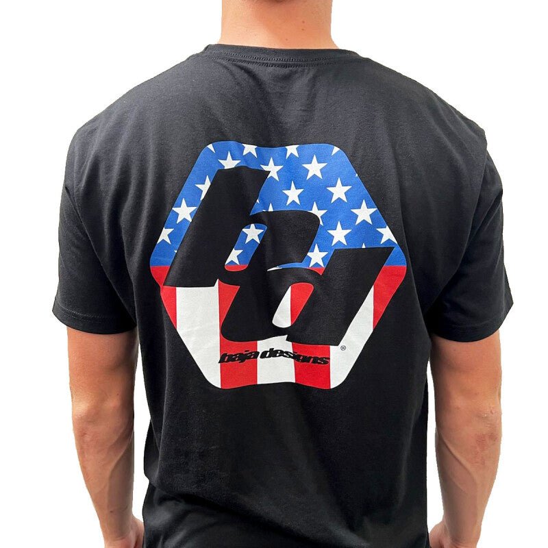 Baja Designs Freedom Mens T-Shirt Universal - XL Black - Shirts - Baja Designs