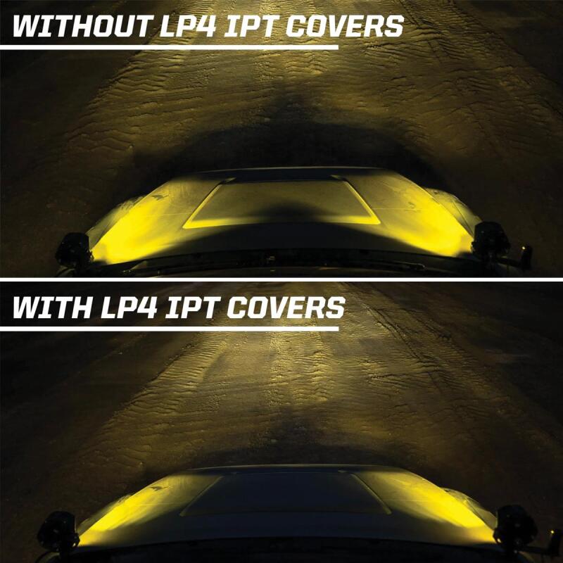 Baja Designs LP4 IPT Reflector Cover Kit - Light Bars & Cubes - Baja Designs