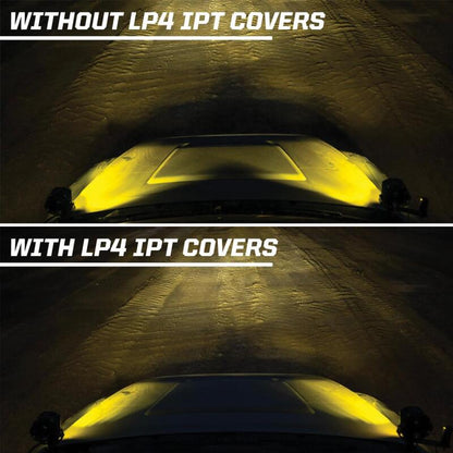 Baja Designs LP4 IPT Reflector Cover Kit - Light Bars & Cubes - Baja Designs