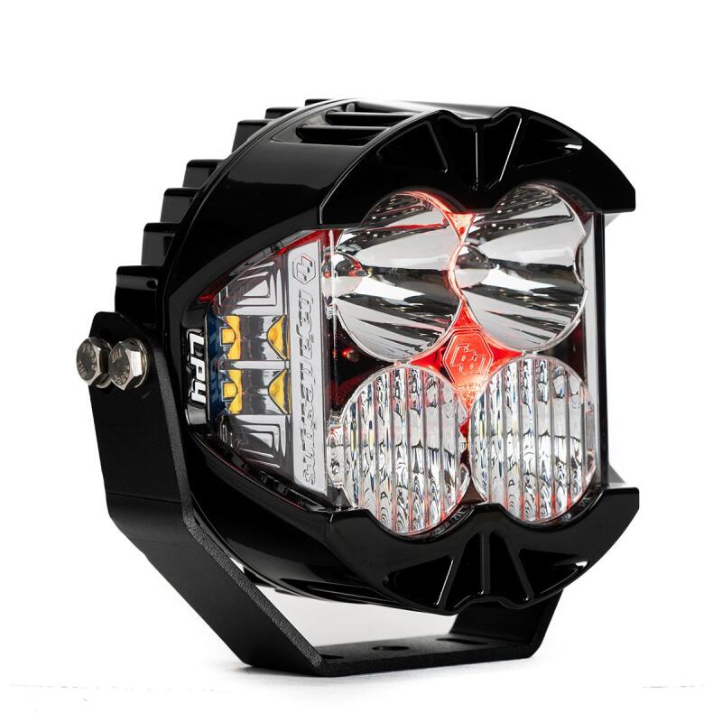 Baja Designs LP4 Pro Driving/Combo LED - Red - Light Bars & Cubes - Baja Designs