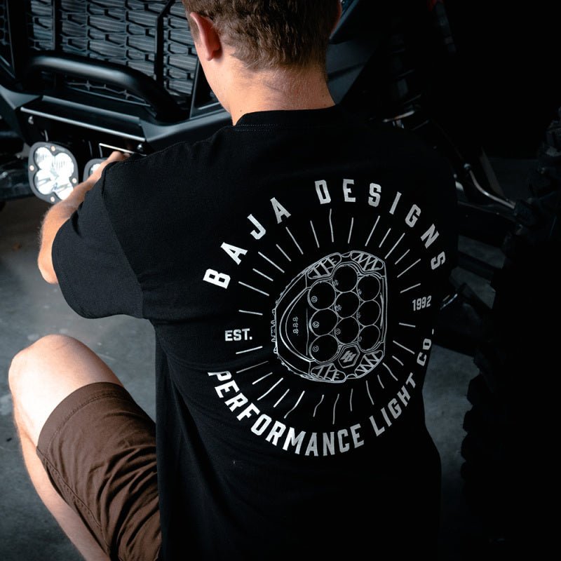 Baja Designs Performance Light T-Shirt - Medium - Shirts - Baja Designs