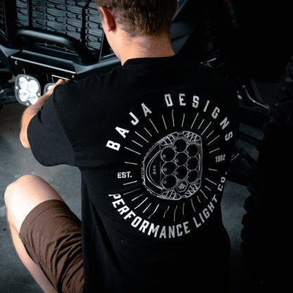 Baja Designs Performance Light T-Shirt - Small - Shirts - Baja Designs