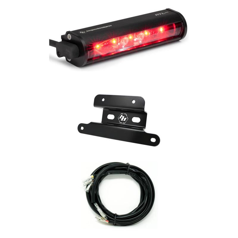 Baja Designs RTL - M Spare Tire Mount Kit w/Light - Light Bars & Cubes - Baja Designs