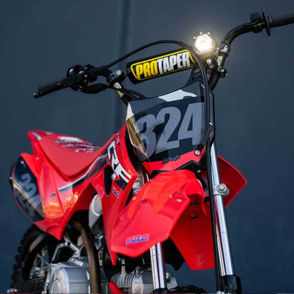 Baja Designs S1 Wide Cornering Electric Start Pit Bike LED Light - Light Bars & Cubes - Baja Designs