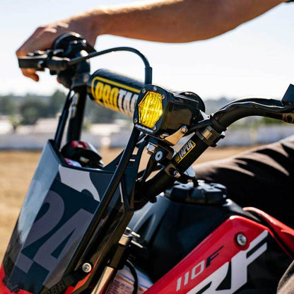 Baja Designs S1 Wide Cornering Electric Start Pit Bike LED Light - Light Bars & Cubes - Baja Designs