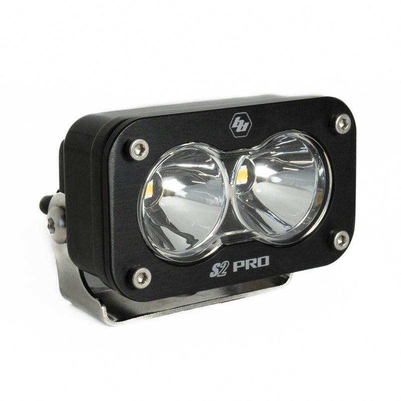 Baja Designs S2 Pro Spot Pattern LED Work Light - Clear - Light Bars & Cubes - Baja Designs