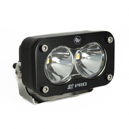 Baja Designs S2 Pro Spot Pattern LED Work Light - Clear - Light Bars & Cubes - Baja Designs