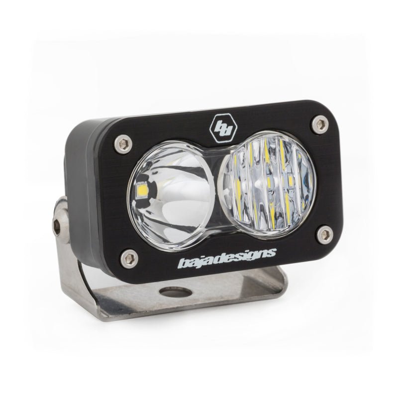 Baja Designs S2 Sport Driving Combo Pattern LED Work Light - Clear - Light Bars & Cubes - Baja Designs