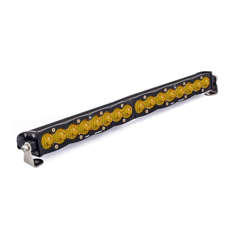 Baja Designs S8 Series Wide Driving Pattern Straight 20in LED Light Bar - Amber Light Bars & Cubes