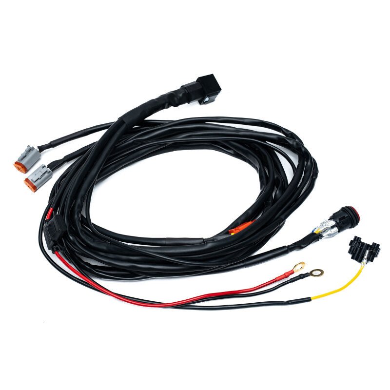 Baja Designs Squadron 2.0 Harness - 4 - Pin Deutsch / 2 - Light Harness - Light Accessories and Wiring - Baja Designs