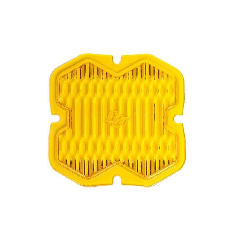 Baja Designs Squadron 2.0 Lens Kit - 90 deg Wide Cornering (Baja Amber) - Light Bars & Cubes - Baja Designs