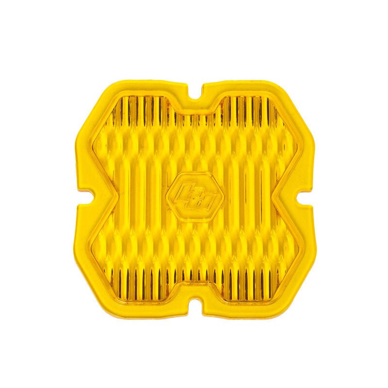 Baja Designs Squadron 2.0 Lens Kit - Wide Cornering (Baja Amber) - Light Bars & Cubes - Baja Designs