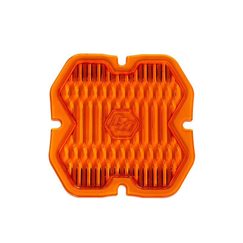 Baja Designs Squadron 2.0 Lens Kit - Wide Cornering (Factory Amber) - Light Bars & Cubes - Baja Designs