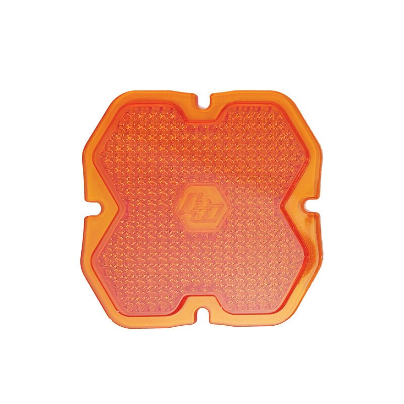 Baja Designs Squadron 2.0 Lens Kit - Work/Scene (Factory Amber) - Light Bars & Cubes - Baja Designs