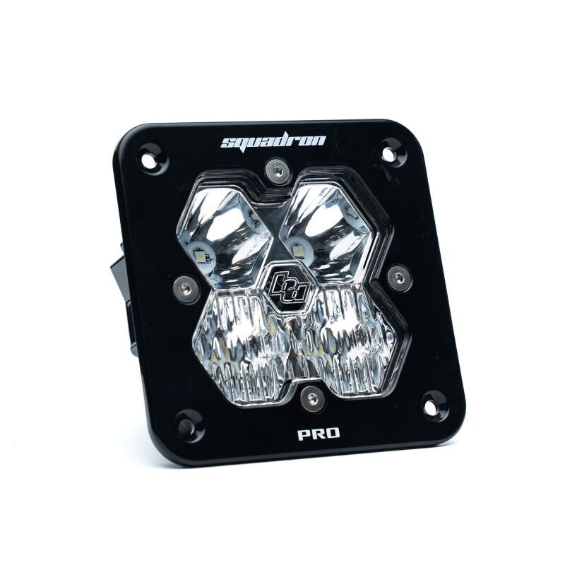 Baja Designs Squadron 2.0 Pro LED Driving/Combo Flush Mount (Single Light) - Light Bars & Cubes - Baja Designs