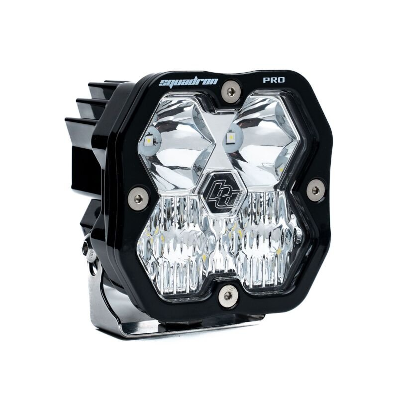 Baja Designs Squadron 2.0 Pro LED Driving/Combo (Single Light) - Light Bars & Cubes - Baja Designs