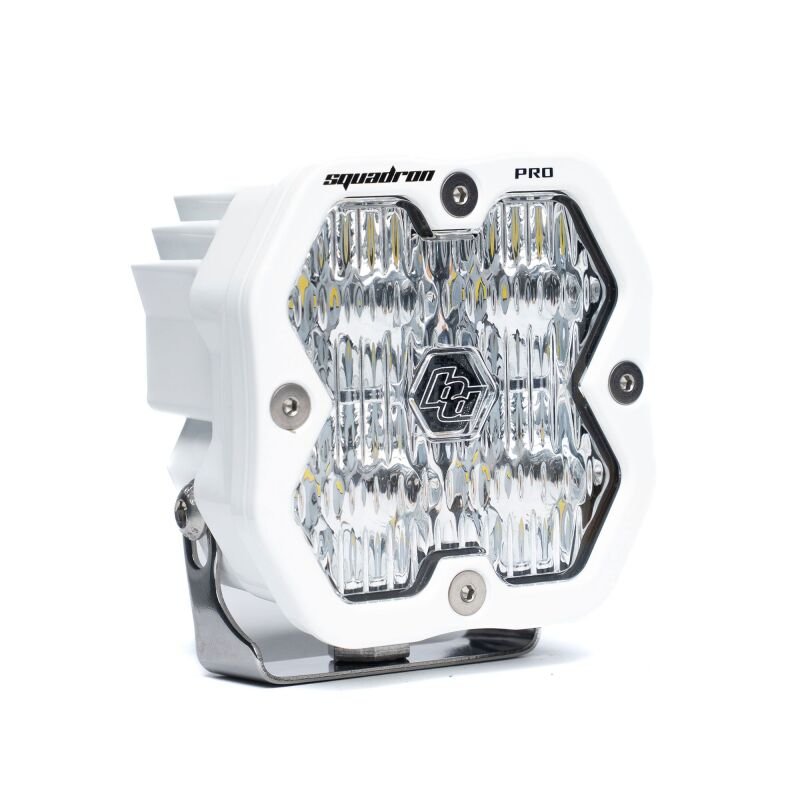Baja Designs Squadron 2.0 Pro LED Wide Cornering - White Housing - Light Bars & Cubes - Baja Designs