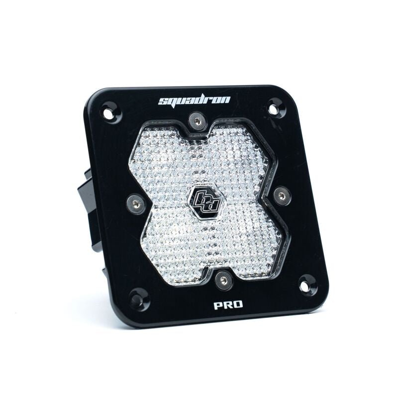 Baja Designs Squadron 2.0 Pro LED Work/Scene Flush Mount (Single Light) - Light Bars & Cubes - Baja Designs
