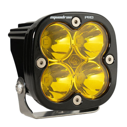 Baja Designs Squadron 2.0 Pro LED Work/Scene (Single Light) - Baja Amber - Light Bars & Cubes - Baja Designs